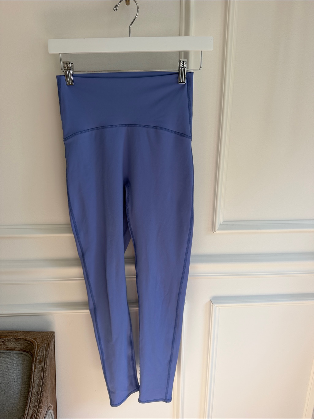 High-Waist Performance Salt Project Sculpt Leggings In Periwinkle